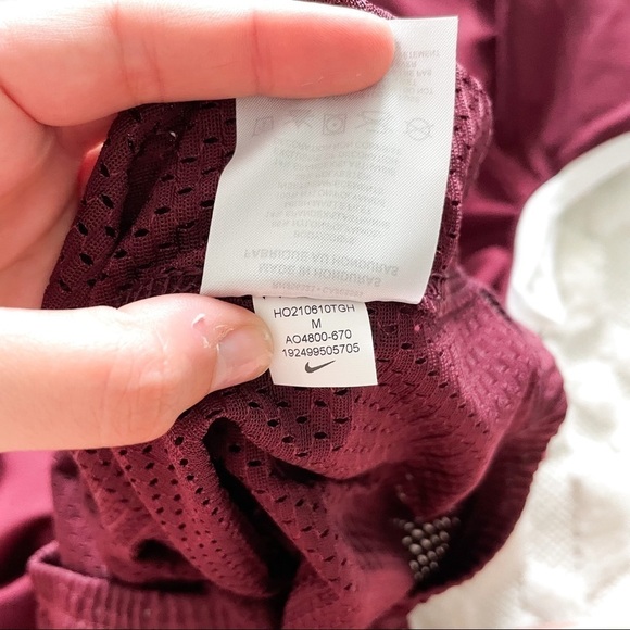 NWT Nike Vapor Untouchable Football Practice Jersey in Red Size M - Picture 4 of 6